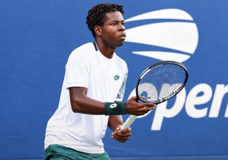Tennis: Nigeria’s Ogunsakin Wins ITF J200 Boys’ Singles Title In Egypt