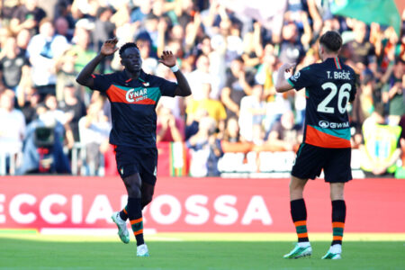 ‘He Helps the Team’ — Venezia Boss Applauds Adams After Napoli Goal