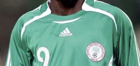 Super Eagles’ New Adidas Jerseys To Hit Stores In January 2027 Ahead Of Unveiling One of the Super Eagles Adidas kits during the previous contract