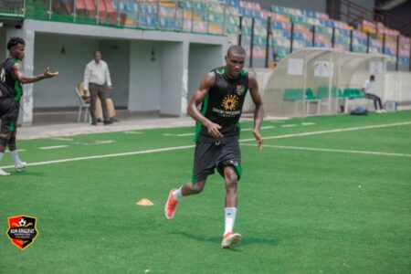 Euromatch NPFL: We Need To Score Goals –Kun Khalifat Striker Chijioke Speaks Ahead Of 3SC Clash