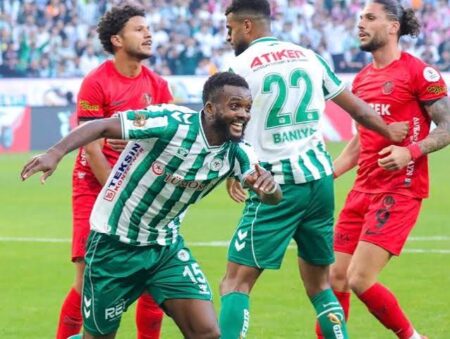 Awaziem Expresses Pride After Scoring First Career Brace In Konyaspor Victory