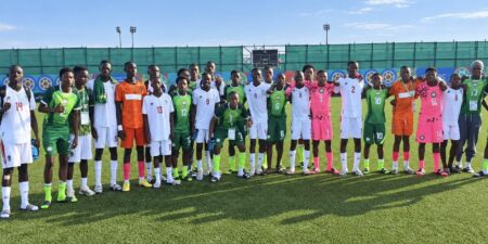 FIFA U15 World Cup & Festival: Future Eagles Draw 3-3 With South Sudan In Group Opener