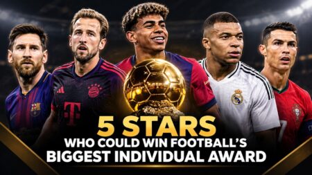 Who Will Claim The 2026 Ballon d’Or? 5 Names You Need To Know Ballon d’Or