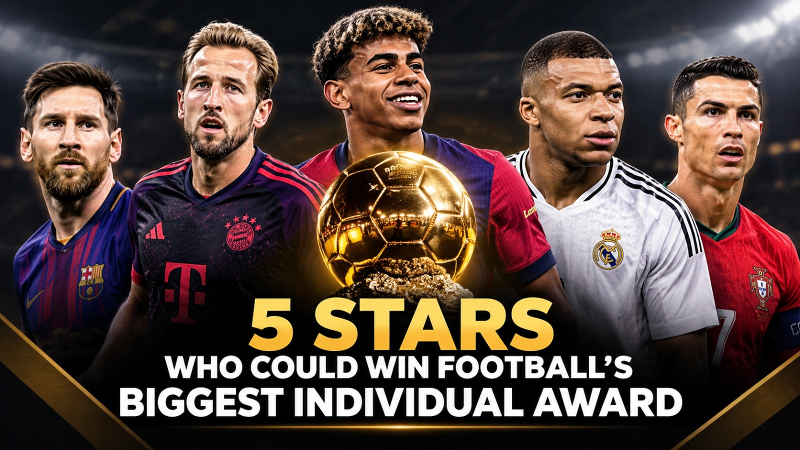 Who Will Claim The 2026 Ballon d’Or? 5 Names You Need To Know Ballon d’Or