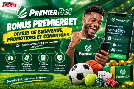 Bonus PremierBet : offres de bienvenue, promotions et conditions Bonus PremierBet offres de bienvenue, promotions et conditions