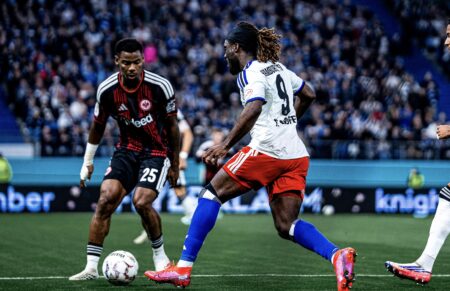 GERMAN Cup: Moffi’s Goal Not Enough As Hamburg Suffer Home Loss To Onyedika’s Frankfurt