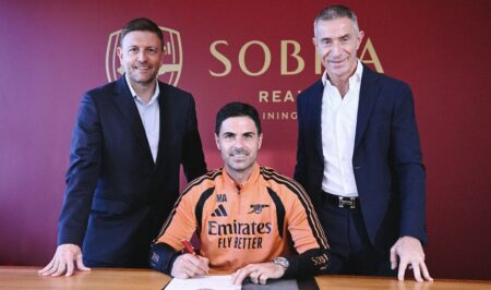 OFFICIAL: Arteta Signs New Long-Term Contract At Arsenal