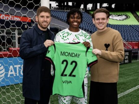 Boston Legacy FC Unveil Super Falcons Striker Monday