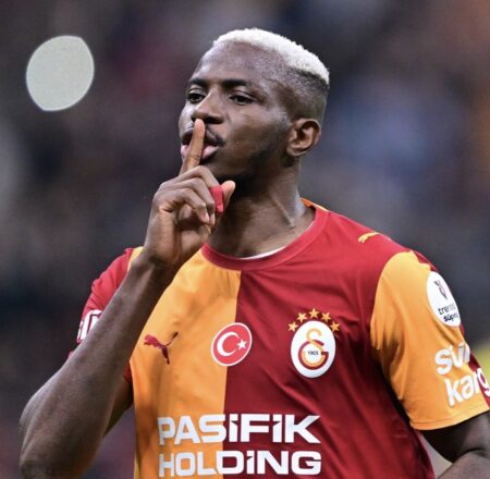 Osimhen Scores In Third Straight Game As Galatasaray Thrash Awaziem’s Konyaspor 4-0
