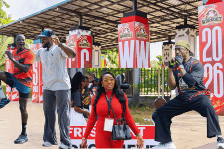 Complete Sports Celebrity Workout 2026: Project Lead Hails Record Turnout, Declares Event a Success Complete Sports Celebrity Workout 2026 participants during fitness activities in Lagos