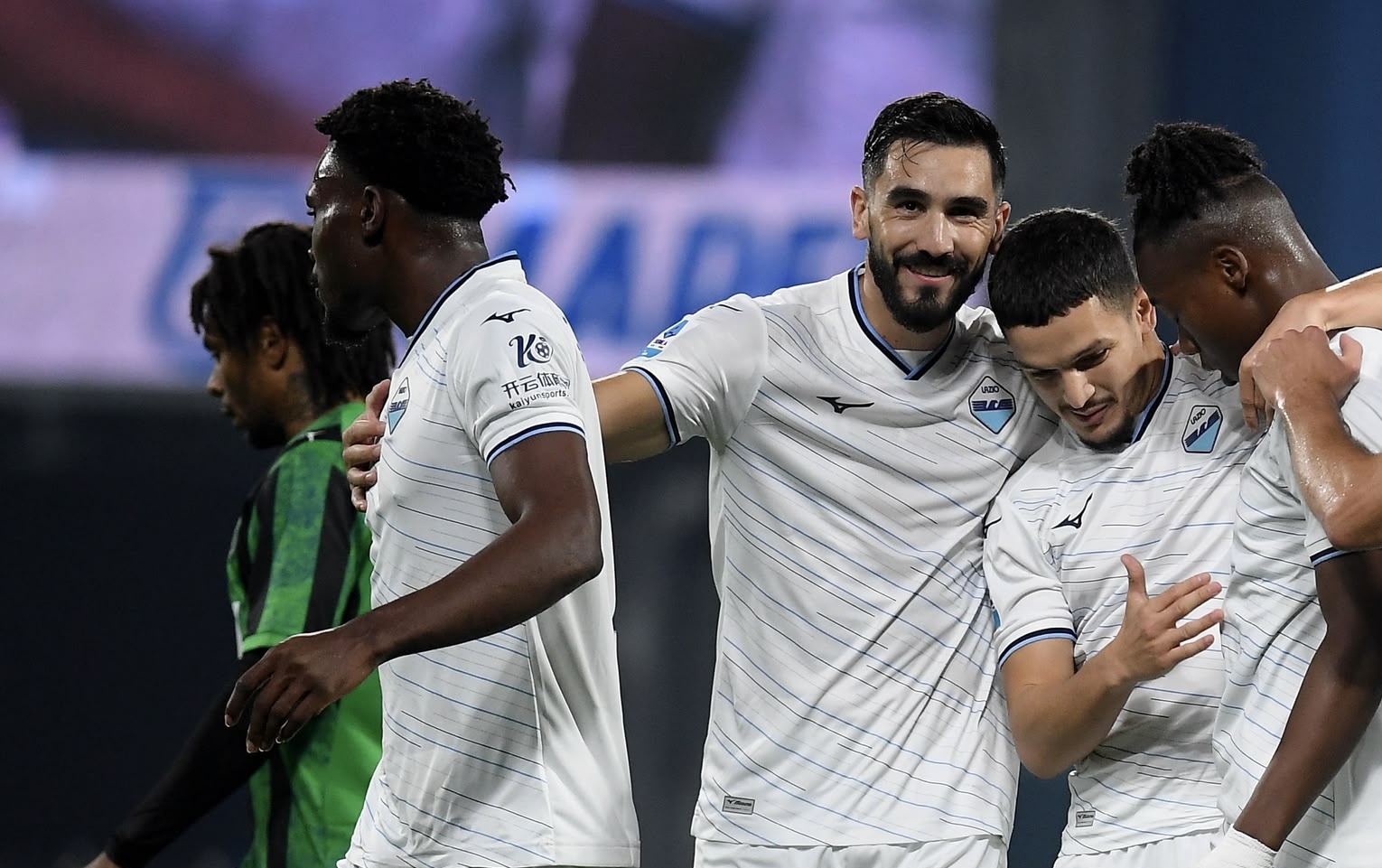SERIE A: Dele-Bashiru Bags Assist As Lazio Thrash Sassuolo 6-2 Away
