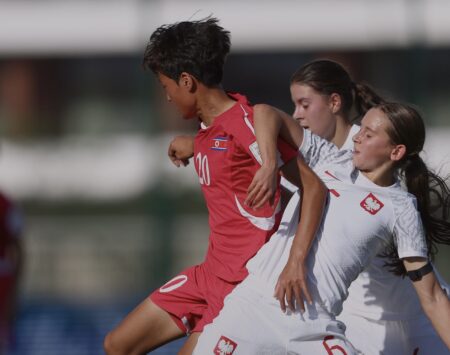 2026 U-17 WWC: North Korea Record Another Big Win After Thrashing Poland 6-1
