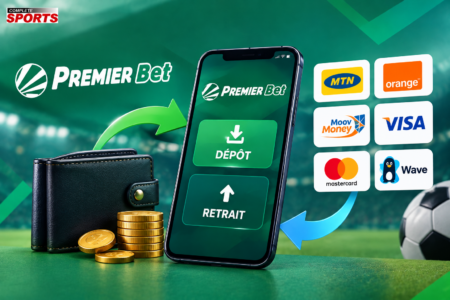 Dépôt et retrait Premier Bet : moyens de paiement et fonctionnement Dépôt et retrait Premier Bet : moyens de paiement et fonctionnement