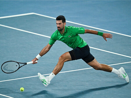 Former US Tennis Star Praises Djokovic’s Relentless Drive Amid Tight ATP Finals Race
