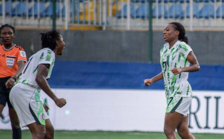 2028 Olympic Qualifier: Super Falcons Thrash Comoros 5-0 To Reach Third Round