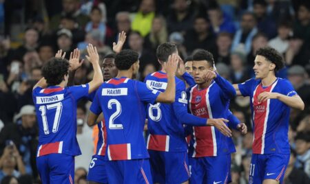 UCL: PSG End Man City’s Winning Run After 4-2 Win At The Etihad