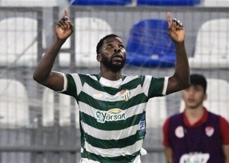 Iheanacho Scores In 10th Consecutive Game As Bursaspor Suffer Home Defeat