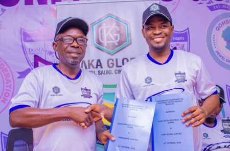 EUROMATCH NPFL: Doma United Sign Partnership Deal With Kaka Global