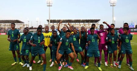 2026 U-17 WWC: ‘Today Was A Tough Game, But We Are No Pushovers’ –Flamingos Coach Reacts To Win Against Mexico