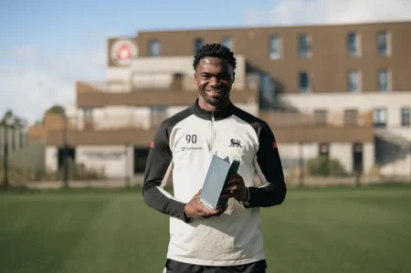 Denmark: Nigerian Striker Named SuperLiga’s September Player Of The Month