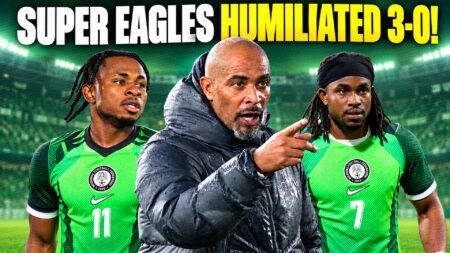 From Victory To DISASTER! Super Eagles Suffer 3-0 Guinea-Bissau Defeat After Madagascar Win Super Eagles