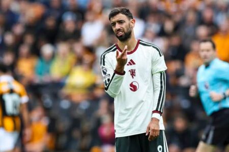 UCL: Fernandes Slams Tactics After Manchester United’s 4-1 Collapse Against Como