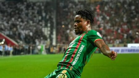 Orban Scoops Turkish Süper Lig Goal of the Month Award