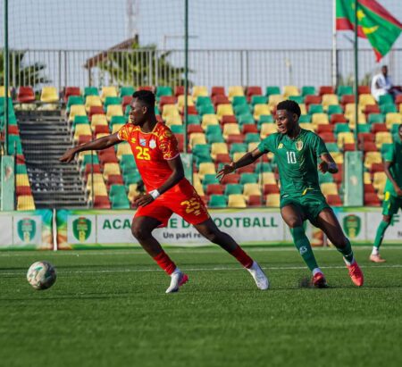 U-23 AFCONQ: DR Congo Eliminate Mauritania, Set Up U-23 Eagles Showdown