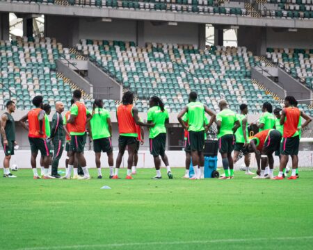Super Eagles Arrive In Moscow Ahead Of Russia Friendly