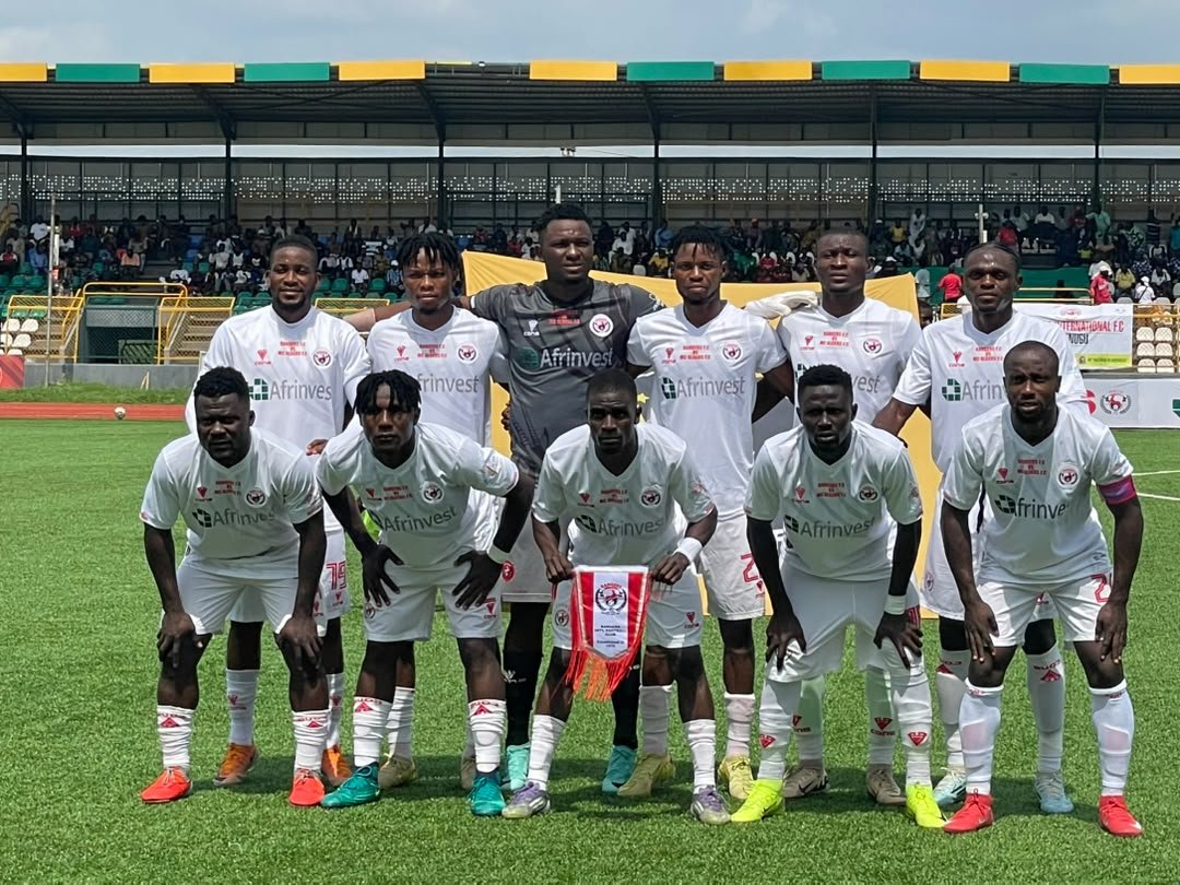 CAF Champions League: Rangers Beat MC Alger 2-0 In First Leg