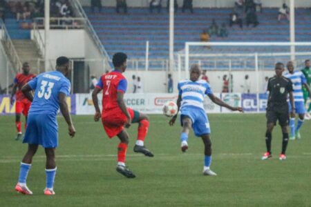 Euromatch NPFL: Sporting Lagos, Nasarawa United Win Away; Enyimba Draw