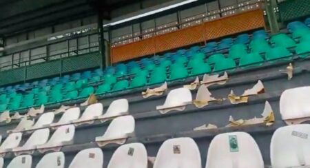 CAF Champions League: Rangers Petition CAF Over MC Alger Fans’ Misconduct