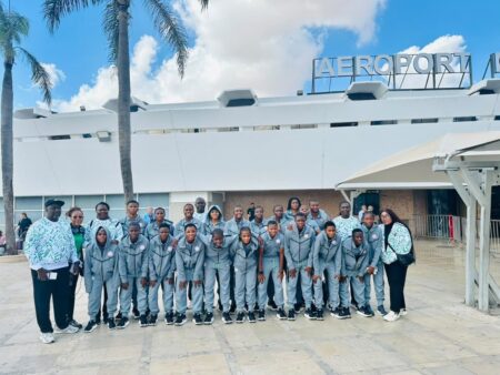 2026 U-17 WWC: Flamingos Arrive In Rabat Ahead Of Poland Clash