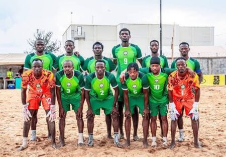 BSAFCONQ: Ghana Edge Sand Eagles On Penalties In Kaduna