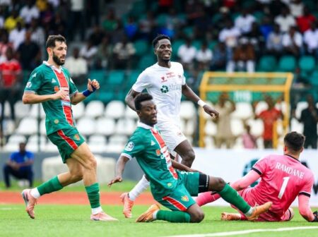 CAF Champions League: Iloenyosi Lauds Rangers’ Resilience In Victory Over MC Alger