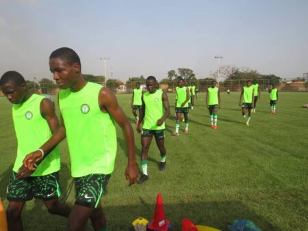 WAFU B U-17 Championship: Golden Eaglets Coach Optimistic Ahead Of Niger Showdown