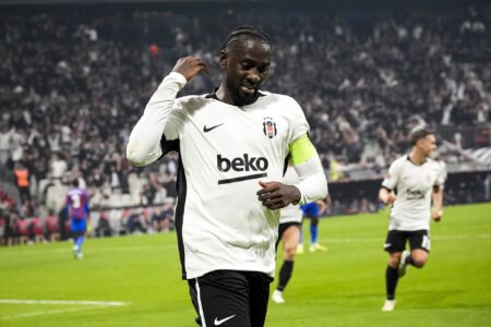 Europa League: Ndidi Pleased With Beşiktaş’ Draw Against Crystal Palace