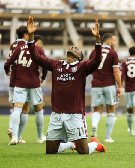 EPL: Jackson Fires Brace As Aston Villa Halt Man City’s Winning Run
