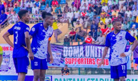 Euromatch NPFL: Doma United, Ikorodu City Battle To Thrilling Draw