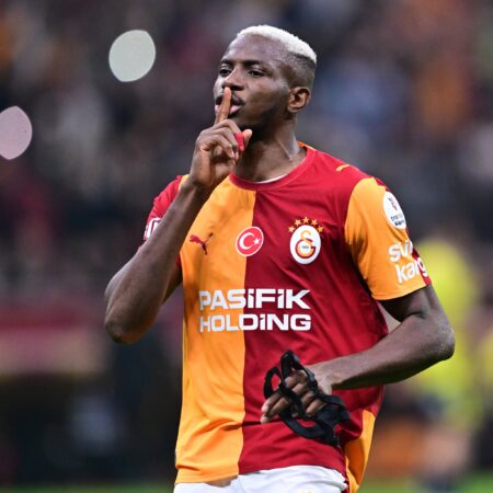 Osimhen Brace Fires Galatasaray To Istanbul Derby Victory Over Fenerbahçe