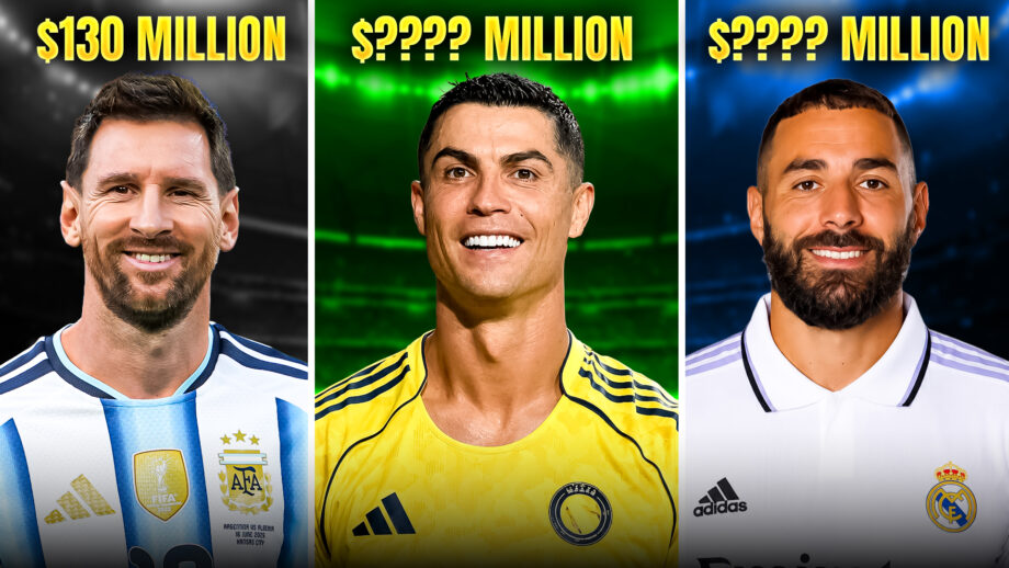 Highest Paid Footballers In The World 2026 Ronaldo, Messi, Mbappé & Haaland Salaries Highest Paid Footballers