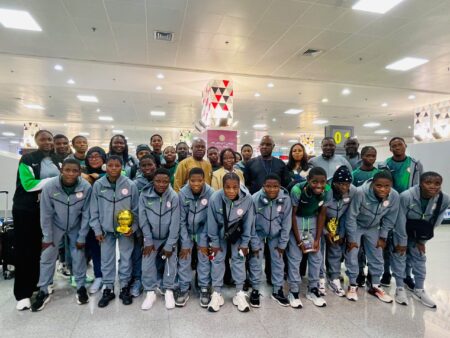 2026 U-17 WWC: Flamingos Coach Busari Lists 21 Players For Morocco