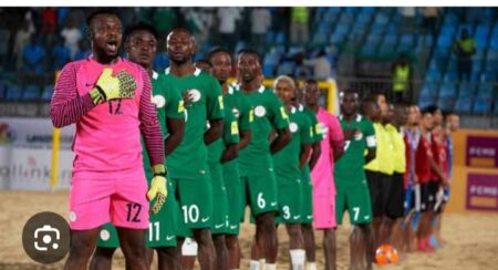 Beach Soccer AFCONQ: Senegal Tests Will Boost Sand Eagles’ Preparations For Ghana Clash — Isa