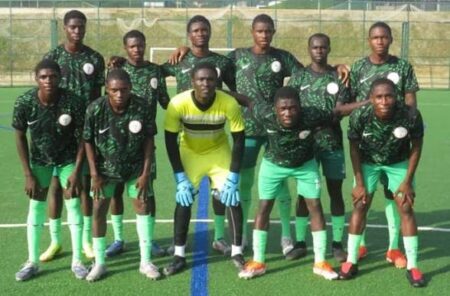 Golden Eaglets Coach Eboboritse Unveils WAFU B U-17 Championship Squad