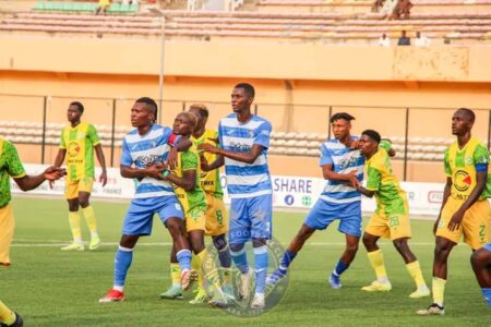 Euromatch NPFL: Katsina United Edge Enyimba In Six-Goal Thriller