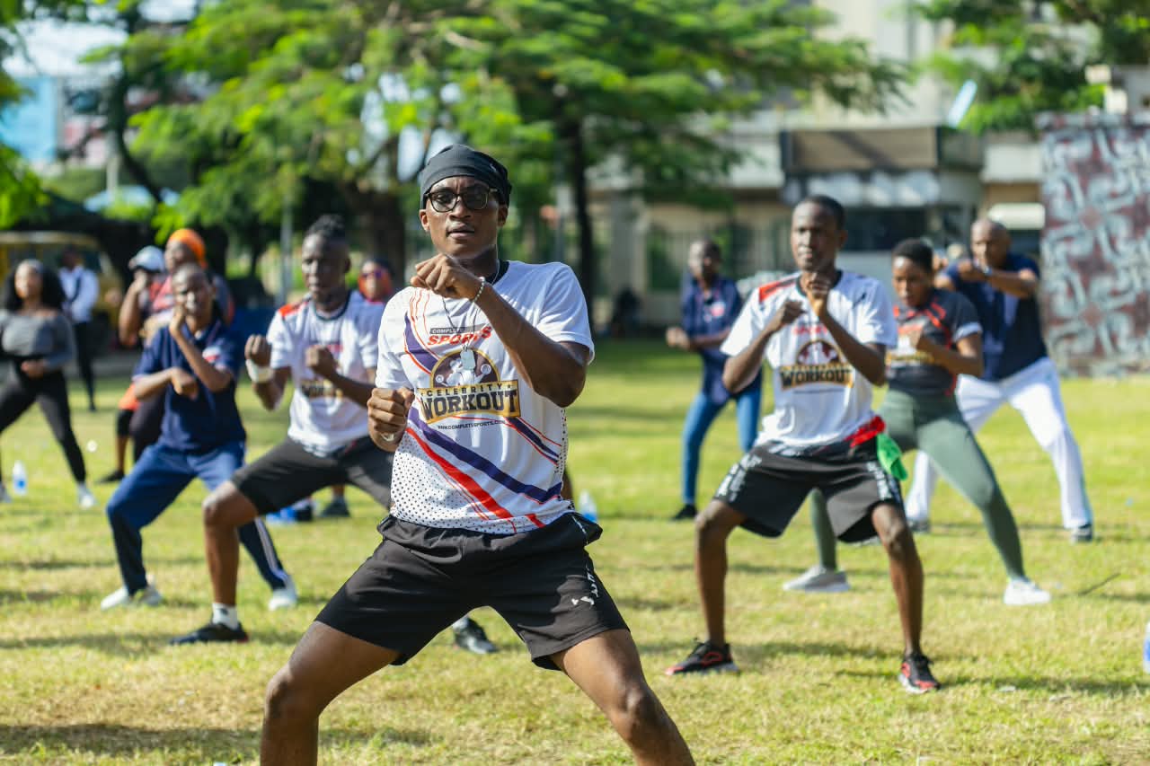 Complete Sports Celebrity Workout Delivers Memorable 3rd Edition, Dr. Ojeagbase Promises More In CSCW 4.0