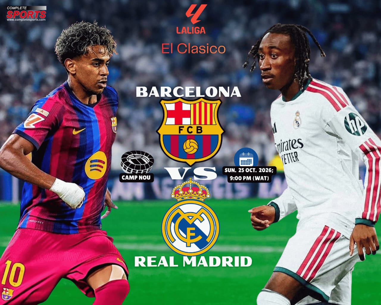 Barcelona are looking to el Clasico against Real Madrid, return to winning ways, and maintain their lead at the top of La Liga