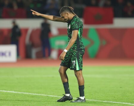 NFF Congratulates Iwobi On Premier League Milestone