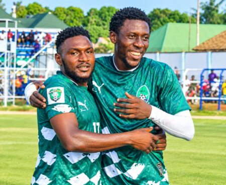 Euromatch NPFL: Nasarawa United’s Jofrank Reacts To Enyimba Winner, U-23 Eagles Call-Up