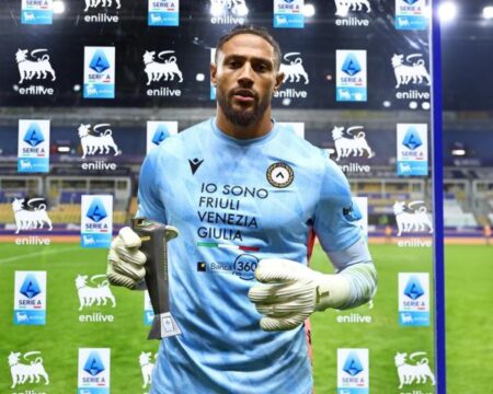 Okoye Reflects On Penalty Save In Udinese’s Draw With Parma